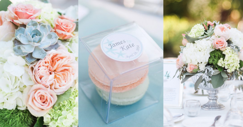 Romantic-Peach-and-Mint-Wedding