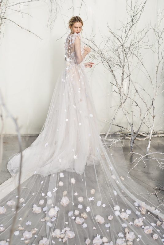 ELSA WEDDING DRESS BY MIRA ZWILLINGER