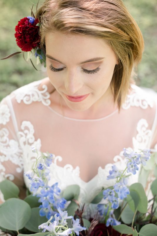 Southern Vintage Style Wedding Shoot