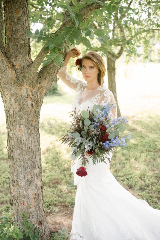 Southern Vintage Styled Wedding