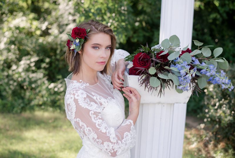 Southern Vintage Style Wedding Shoot