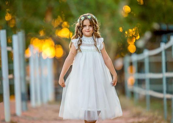 Beautiful Flower Girl Dress Giveaway