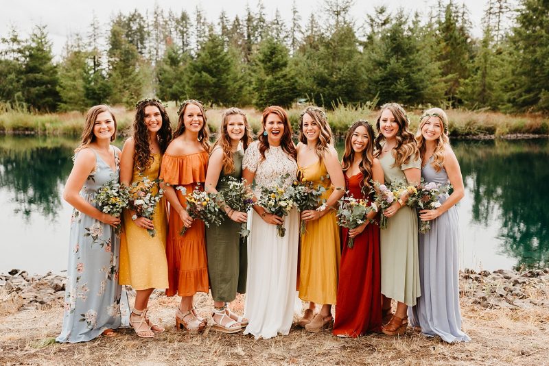 Camp Wedding Dress Ideas