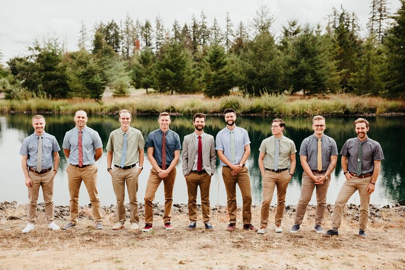 Camp Wedding Dress Ideas for Men